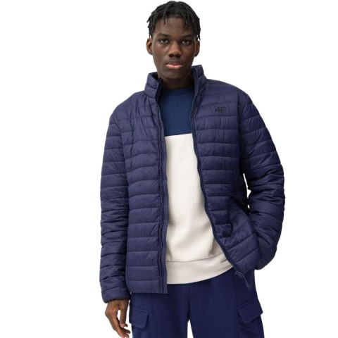 Kurtka męska pikowana 4F M084 ciemny granat 4FSS23TDJAM084 30S 4F