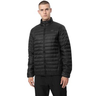 Kurtka męska pikowana 4F M084 głęboka czerń 4FSS23TDJAM084 20S 4F