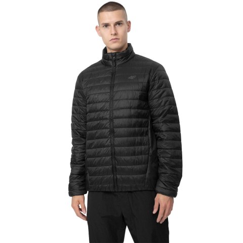 Kurtka męska pikowana 4F M084 głęboka czerń 4FSS23TDJAM084 20S 4F