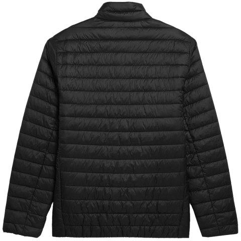 Kurtka męska pikowana 4F M084 głęboka czerń 4FSS23TDJAM084 20S 4F