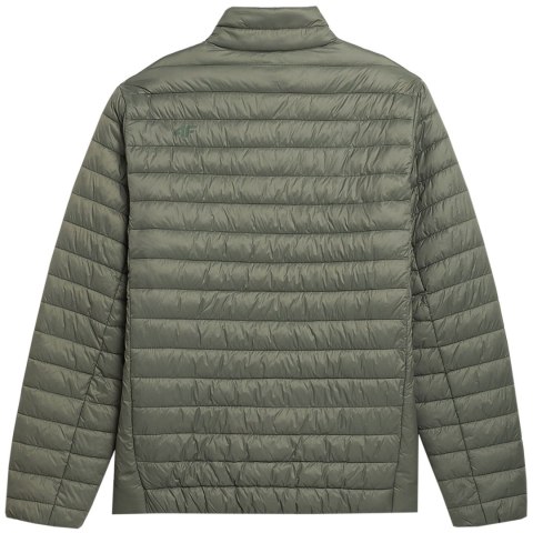 Kurtka męska pikowana 4F M084 oliwkowa 4FSS23TDJAM084 44S 4F