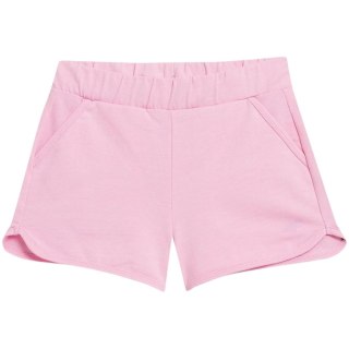 Spodenki dla dziewczynki 4F F099 jasny róż 4FJSS23TSHOF099 56S 4F