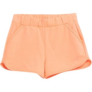 Spodenki dla dziewczynki 4F F099 łososiowy neon 4FJSS23TSHOF099 64N 4F