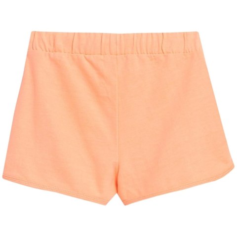 Spodenki dla dziewczynki 4F F099 łososiowy neon 4FJSS23TSHOF099 64N 4F