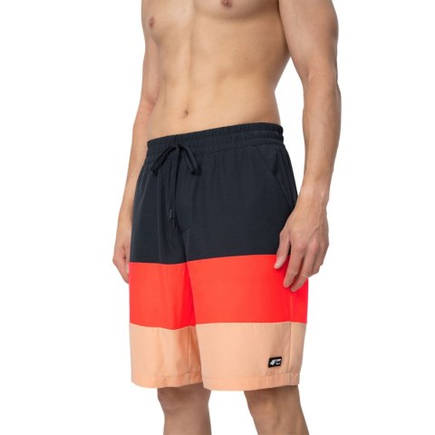 Spodenki kąpielowe męskie 4F M024 granat 4FSS23UBDSM024 31S 4F