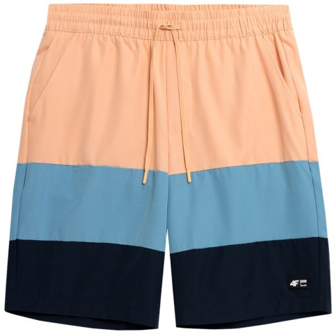 Spodenki kąpielowe męskie 4F M024 łososiowe 4FSS23UBDSM024 64S 4F