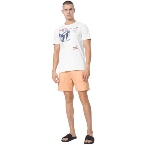 Spodenki męskie 4F M074 łososiowe 4FSS23TSHOM074 64S 4F