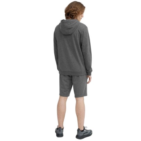 Spodenki męskie 4F M156 ciemny szary melanż 4FSS23TSHOM156 23M 4F