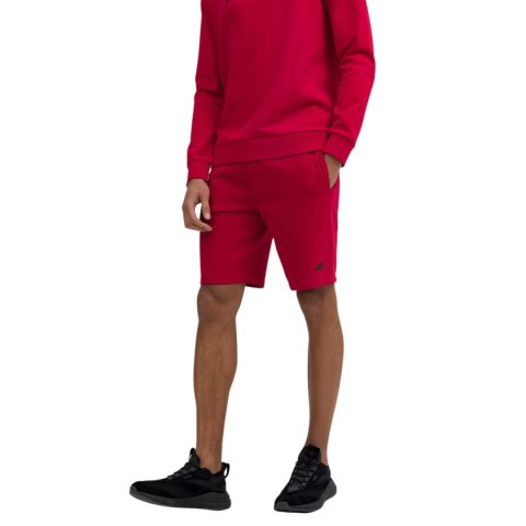 Spodenki męskie 4F M156 czerwone 4FSS23TSHOM156 62S 4F