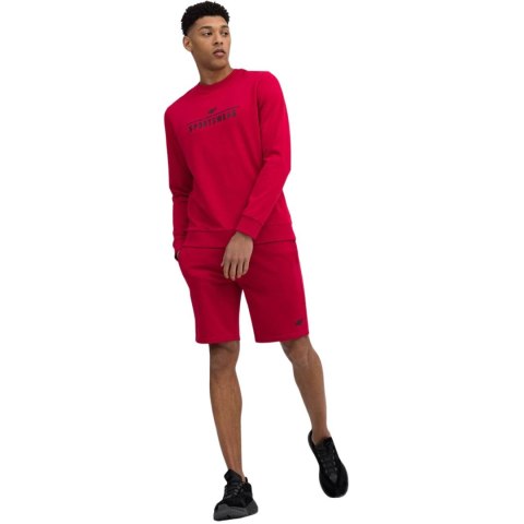 Spodenki męskie 4F M156 czerwone 4FSS23TSHOM156 62S 4F