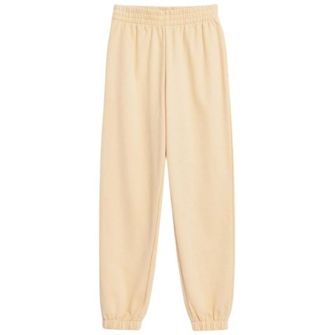 Spodnie damskie 4F F147 jasny żółty 4FSS23TTROF147 73S 4F