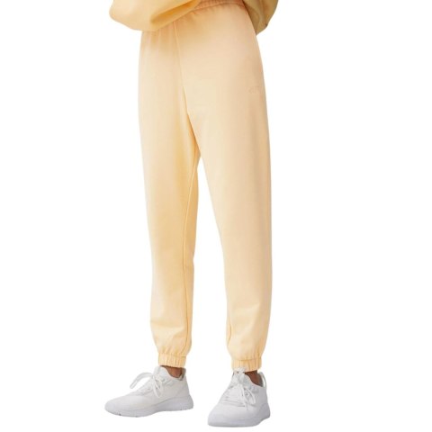 Spodnie damskie 4F F147 jasny żółty 4FSS23TTROF147 73S 4F