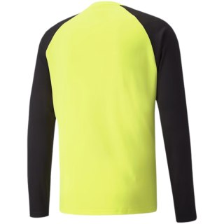 Bluza bramkarska męska Puma teamPACER GK LS żółto-czarna 704933 42 Puma