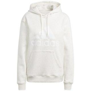 Bluza damska adidas Essentials Big Logo Regular Fleece beżowa IM0252 Adidas