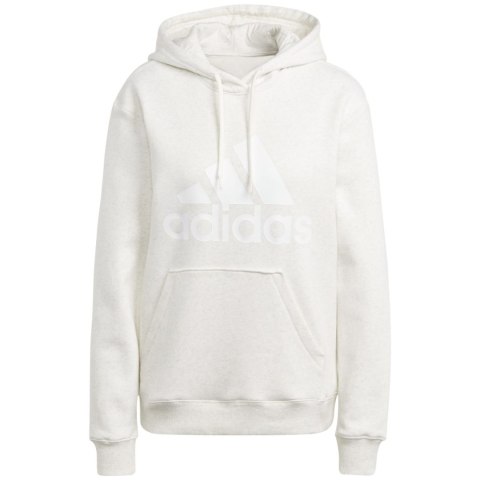 Bluza damska adidas Essentials Big Logo Regular Fleece beżowa IM0252 Adidas