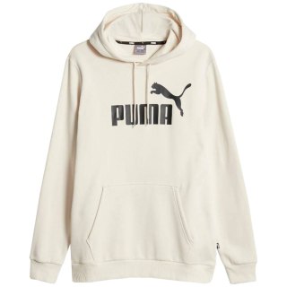 Bluza męska Puma ESS Big Logo Hoodie FL (s) Evening kremowa 586687 87 Puma
