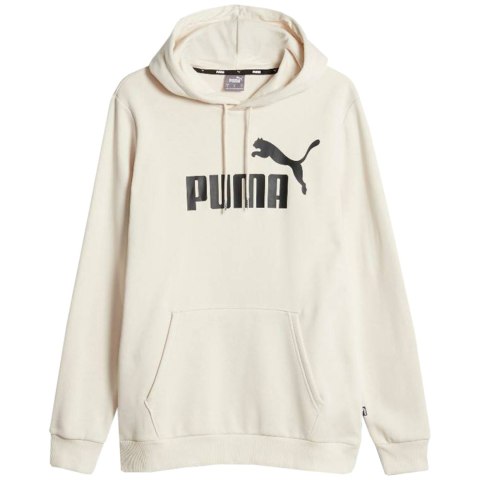 Bluza męska Puma ESS Big Logo Hoodie FL (s) Evening kremowa 586687 87 Puma