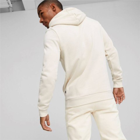 Bluza męska Puma ESS Big Logo Hoodie FL (s) Evening kremowa 586687 87 Puma