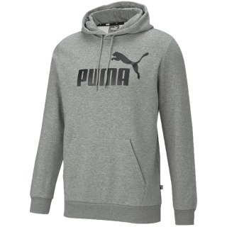 Bluza męska Puma ESS Big Logo Hoodie FL szara 586686 03 Puma