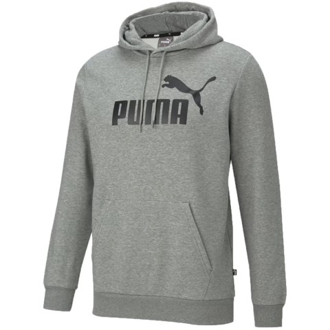 Bluza męska Puma ESS Big Logo Hoodie FL szara 586686 03 Puma