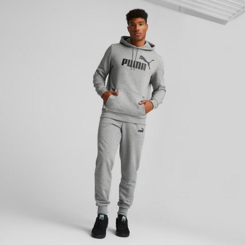 Bluza męska Puma ESS Big Logo Hoodie FL szara 586686 03 Puma