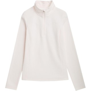 Bluza polarowa damska 4F F031 kremowa 4FAW23UFLEF031 12S 4F