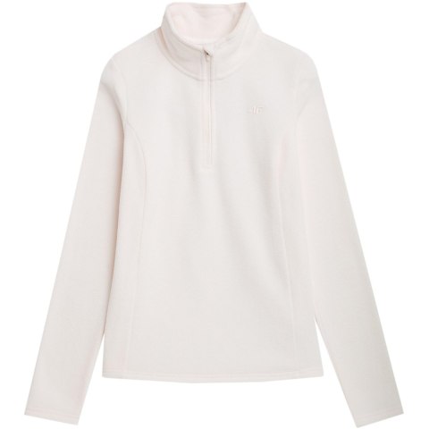 Bluza polarowa damska 4F F031 kremowa 4FAW23UFLEF031 12S 4F