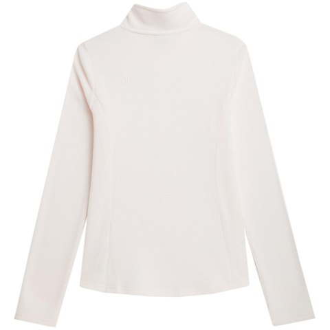 Bluza polarowa damska 4F F031 kremowa 4FAW23UFLEF031 12S 4F