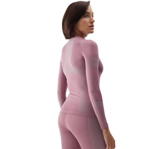 Bluza termoaktywna damska 4F F113 ciemny róż 4FAW23USEAF113 53S 4F