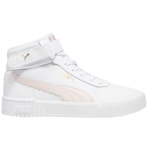 Buty damskie Puma Carina 2.0 Mid białe 385851 07 Puma