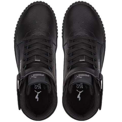 Buty damskie Puma Carina 2.0 Mid czarne 385851 01 Puma