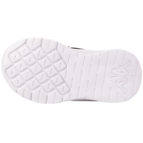 Buty dla dzieci Kappa Jak M czarno-białe 280024M 1110 Kappa