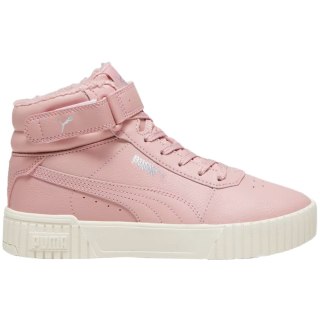 Buty dla dzieci Puma Carina 2.0 Mid WTR różowe 387380 03 Puma