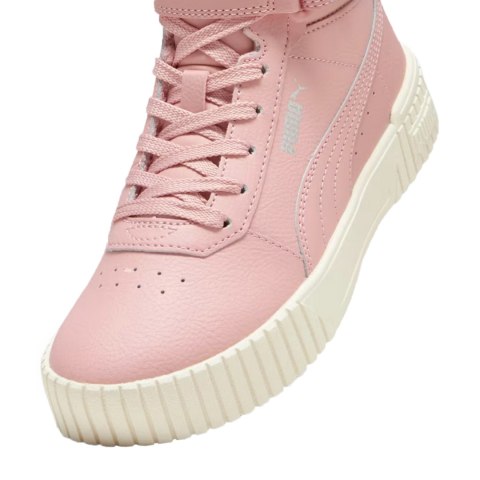 Buty dla dzieci Puma Carina 2.0 Mid WTR różowe 387380 03 Puma