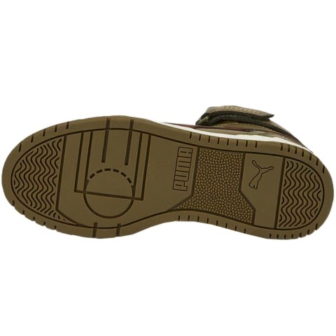 Buty dla dzieci Puma RBD Game WTR oliwkowe 388449 01 Puma