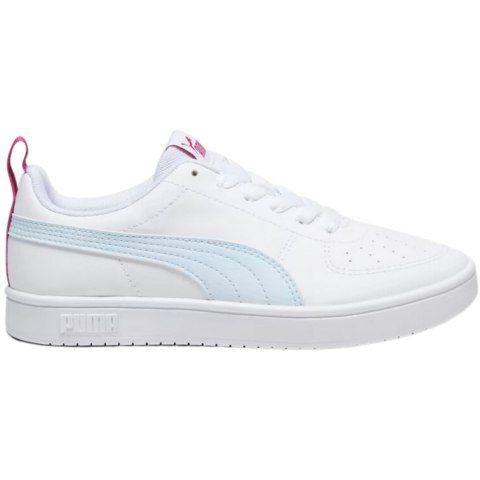 Buty dla dzieci Puma Rickie biało-niebieskie 384311 21 Puma