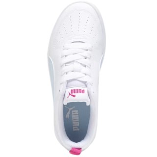 Buty dla dzieci Puma Rickie biało-niebieskie 384311 21 Puma