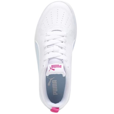Buty dla dzieci Puma Rickie biało-niebieskie 384311 21 Puma