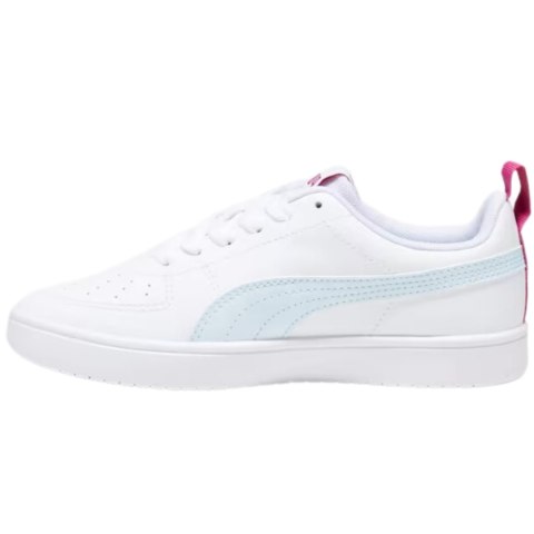 Buty dla dzieci Puma Rickie biało-niebieskie 384311 21 Puma
