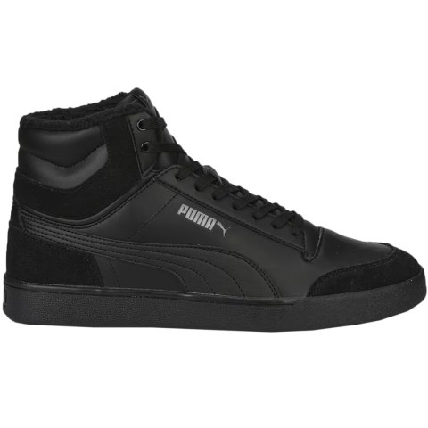 Buty męskie Puma Shuffle Mid Fur czarne 387609 01 Puma
