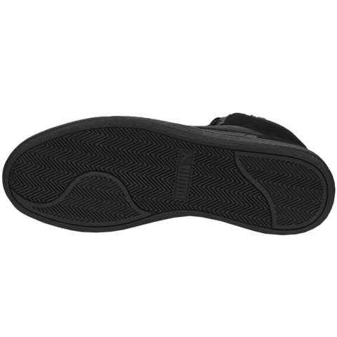 Buty męskie Puma Shuffle Mid Fur czarne 387609 01 Puma