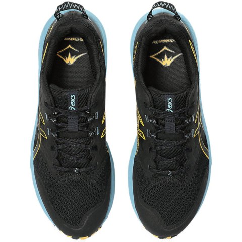 Buty męskie do biegania Asics Trabuco Terra 2 czarno-niebieskie 1011B607 001 Asics