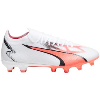 Buty piłkarskie Puma Ultra Match FG/AG białe 107347 01 Puma