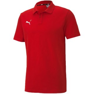 Koszulka męska Puma teamGOAL 23 Casuals Polo czerwona 656579 01 Puma