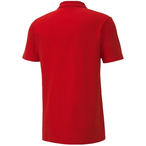 Koszulka męska Puma teamGOAL 23 Casuals Polo czerwona 656579 01 Puma