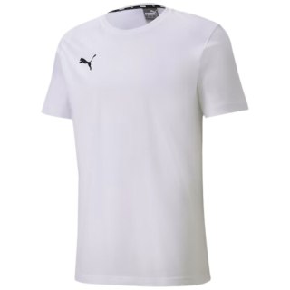 Koszulka męska Puma teamGOAL 23 Casuals Tee biała 656578 04 Puma