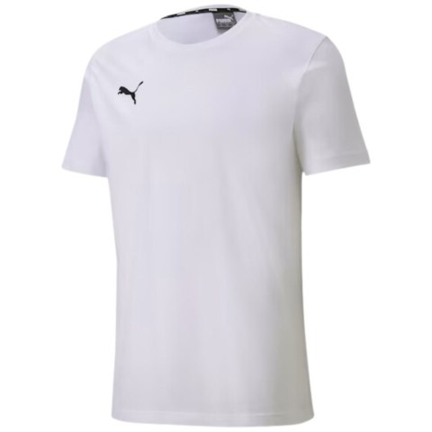 Koszulka męska Puma teamGOAL 23 Casuals Tee biała 656578 04 Puma