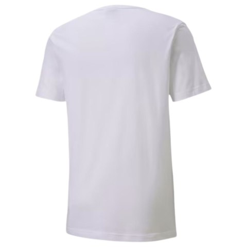 Koszulka męska Puma teamGOAL 23 Casuals Tee biała 656578 04 Puma