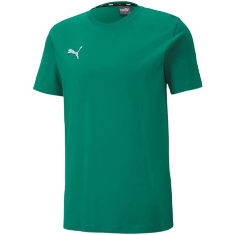 Koszulka męska Puma teamGOAL 23 Casuals Tee zielona 656578 05 Puma