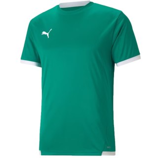 Koszulka męska Puma teamLIGA Jersey zielona 704917 05 Puma